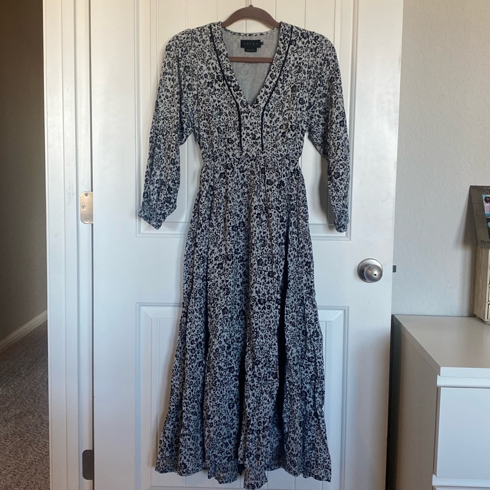 ✴️4 for $50✴️ HATCH floral summer dress size 0